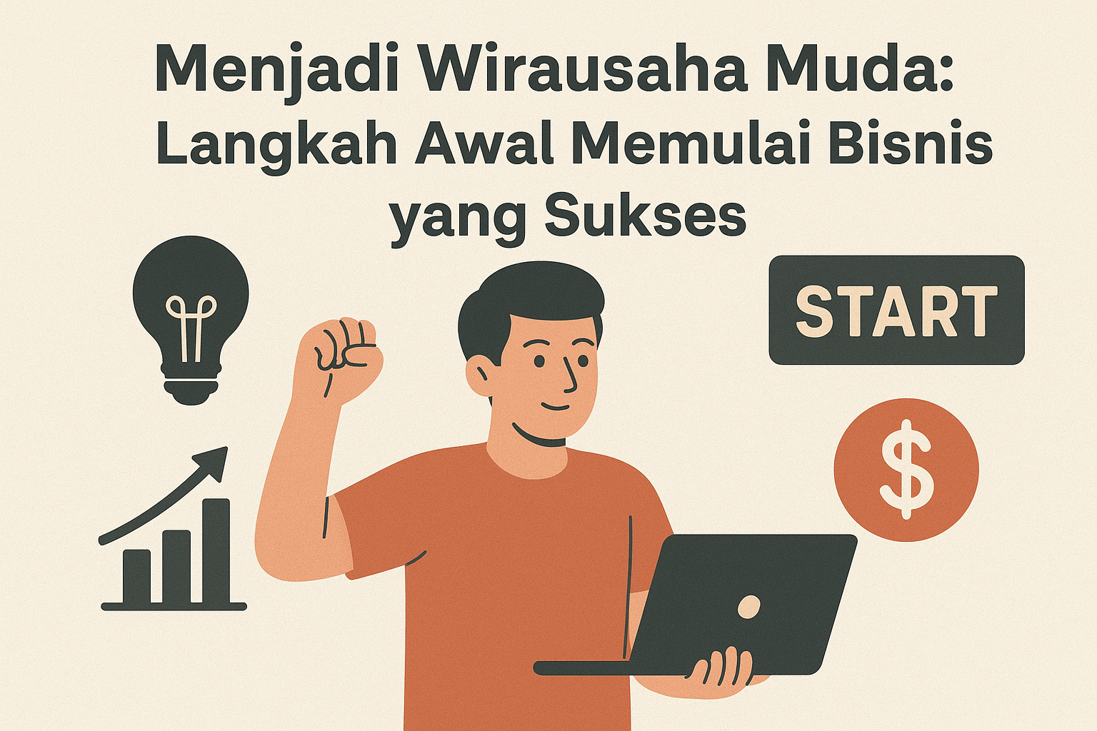 Menjadi Wirausaha Muda: Langkah Awal Memulai Bisnis yang Sukses