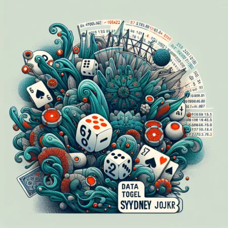 Data Togel Sydney 6D Joker Merah