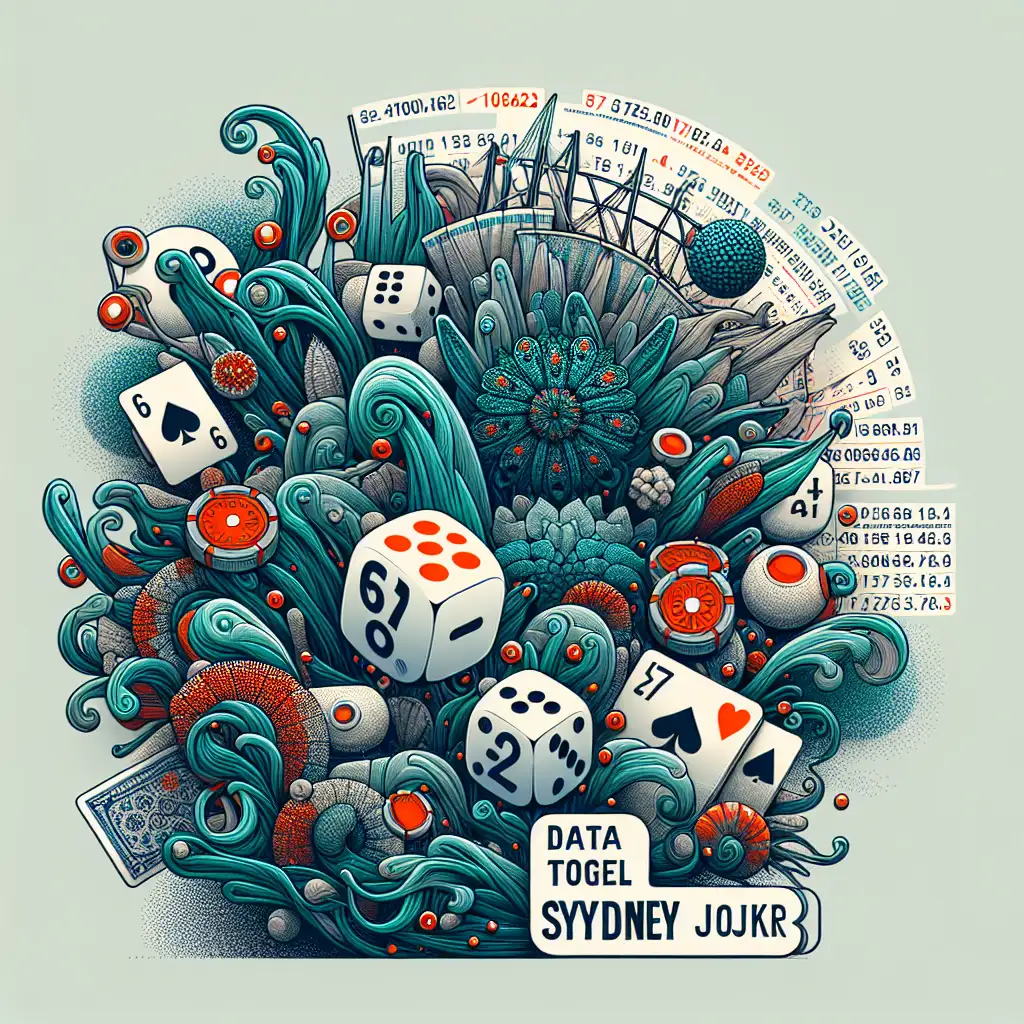 Data Togel Sydney 6D Joker Merah