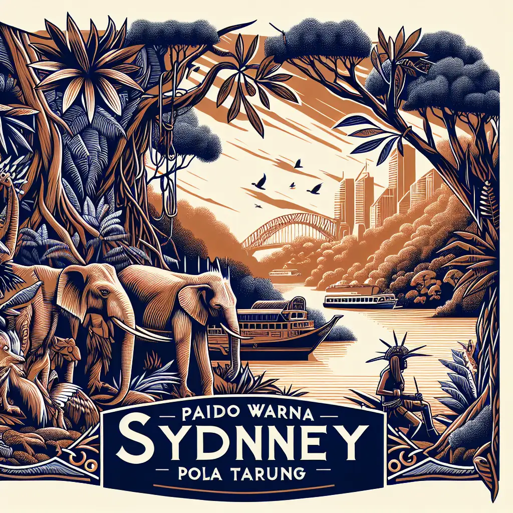 Paito Warna Sydney Pola Tarung