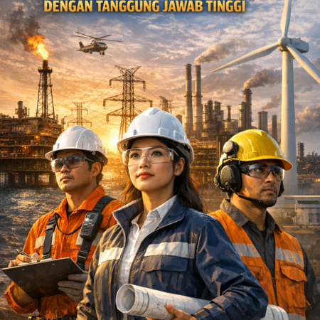 Lowongan Kerja di Sektor Energi dengan Tanggung Jawab Tinggi