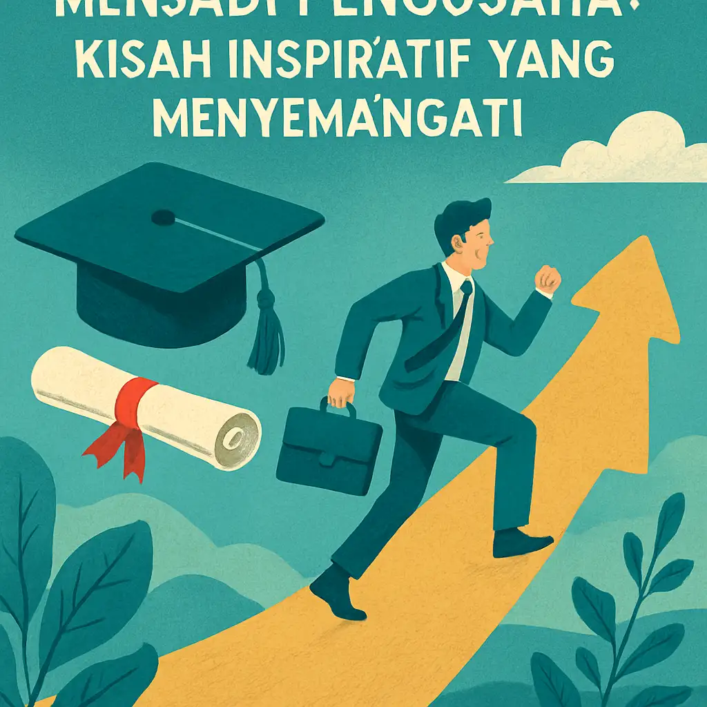 Dari Lulusan Baru Menjadi Pengusaha: Kisah Inspiratif yang Menyemangati