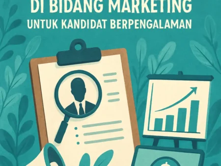 Lowongan Kerja di Bidang Marketing untuk Kandidat Berpengalaman