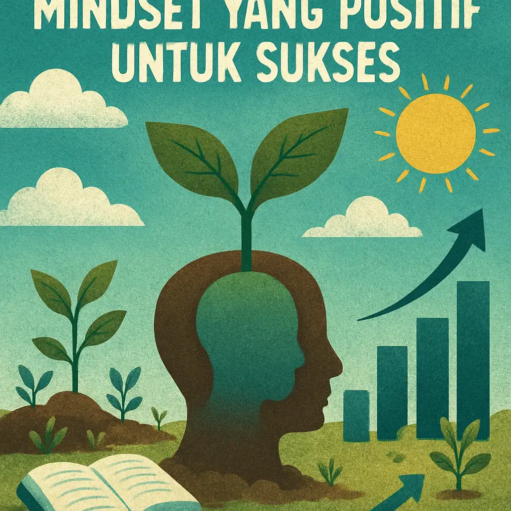 Mengembangkan Diri dengan Mindset yang Positif untuk Sukses