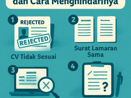 5 Kesalahan yang Sering Dilakukan Saat Melamar Pekerjaan dan Cara Menghindarinya