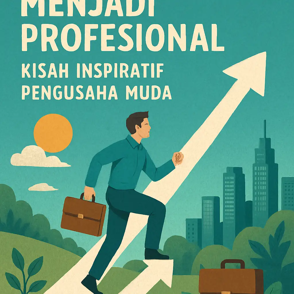 Dari Pemula Menjadi Profesional: Kisah Inspiratif Pengusaha Muda