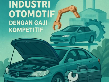 Lowongan Kerja di Industri Otomotif dengan Gaji Kompetitif