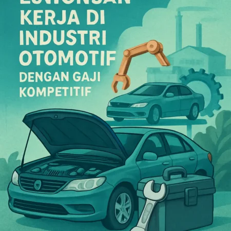 Lowongan Kerja di Industri Otomotif dengan Gaji Kompetitif
