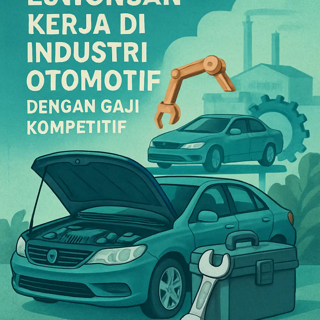 Lowongan Kerja di Industri Otomotif dengan Gaji Kompetitif