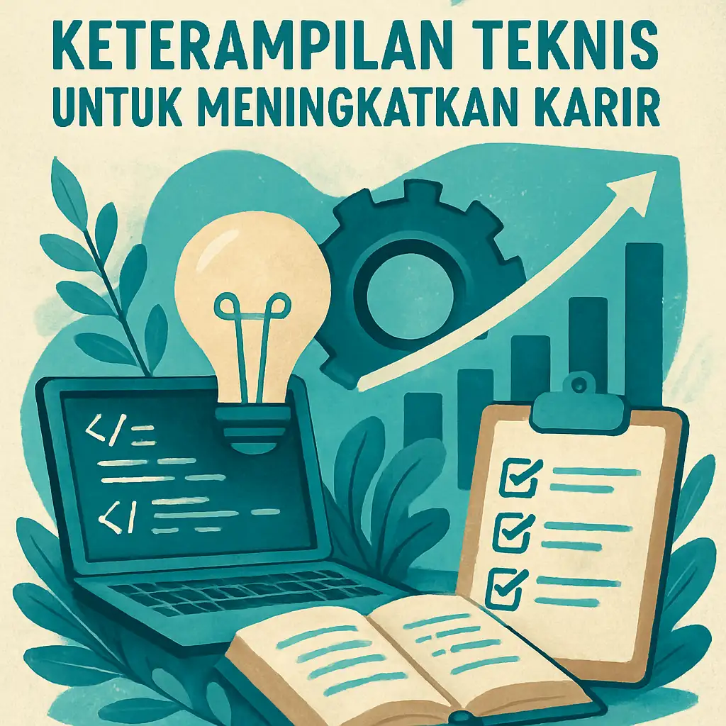 Cara Mengembangkan Keterampilan Teknis untuk Meningkatkan Karir