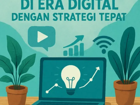 Menjalankan Bisnis Kreatif di Era Digital dengan Strategi Tepat