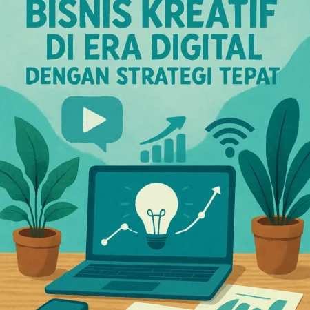 Menjalankan Bisnis Kreatif di Era Digital dengan Strategi Tepat