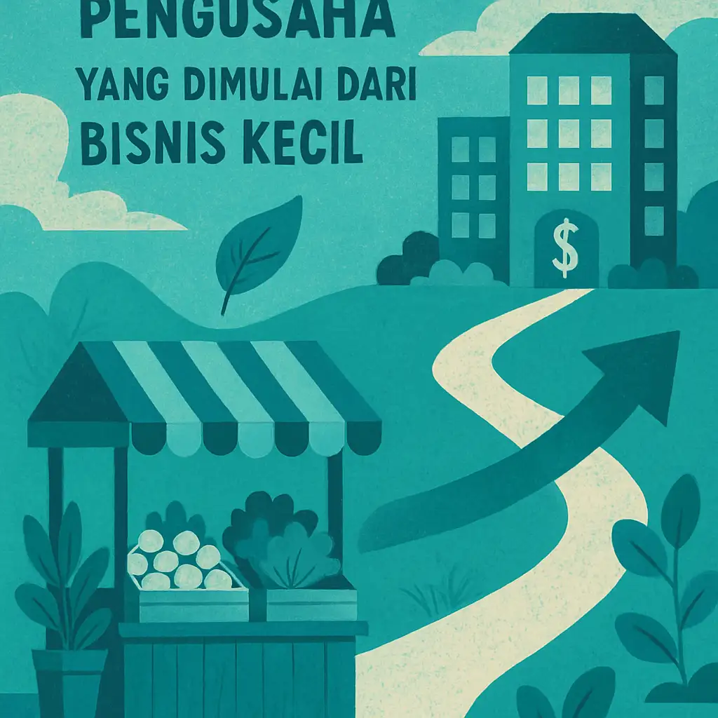 Perjalanan Sukses Pengusaha yang Dimulai dari Bisnis Kecil