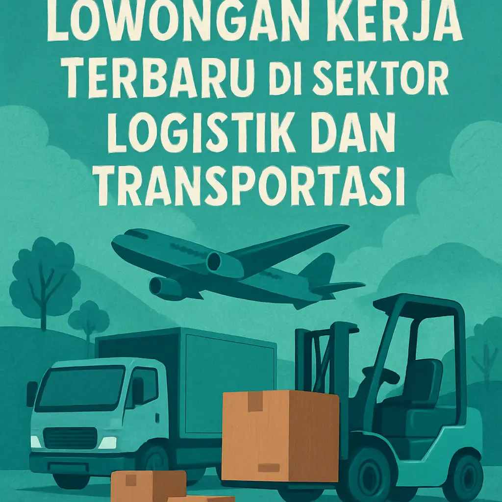 Lowongan Kerja Terbaru di Sektor Logistik dan Transportasi